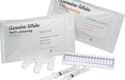 Genuine White Teeth Whitening System