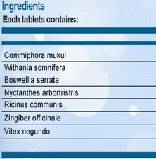 Noflam ingredients