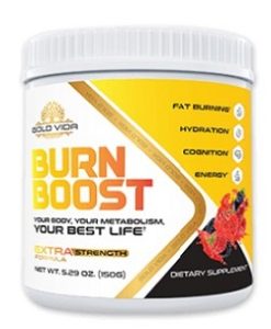 Burn Boost Matt Stirling