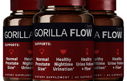 Gorilla Flow Prostate Supplement Pure Body Innovations