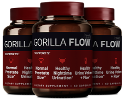 Gorilla Flow Prostate Supplement Pure Body Innovations