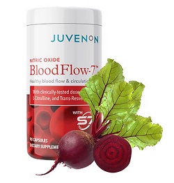 Juvenon Blood Flow-7 Nitric Oxide