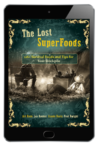 The Lost Superfoods Claude Davis