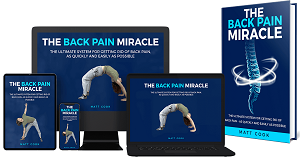 the back pain miracle matt cook
